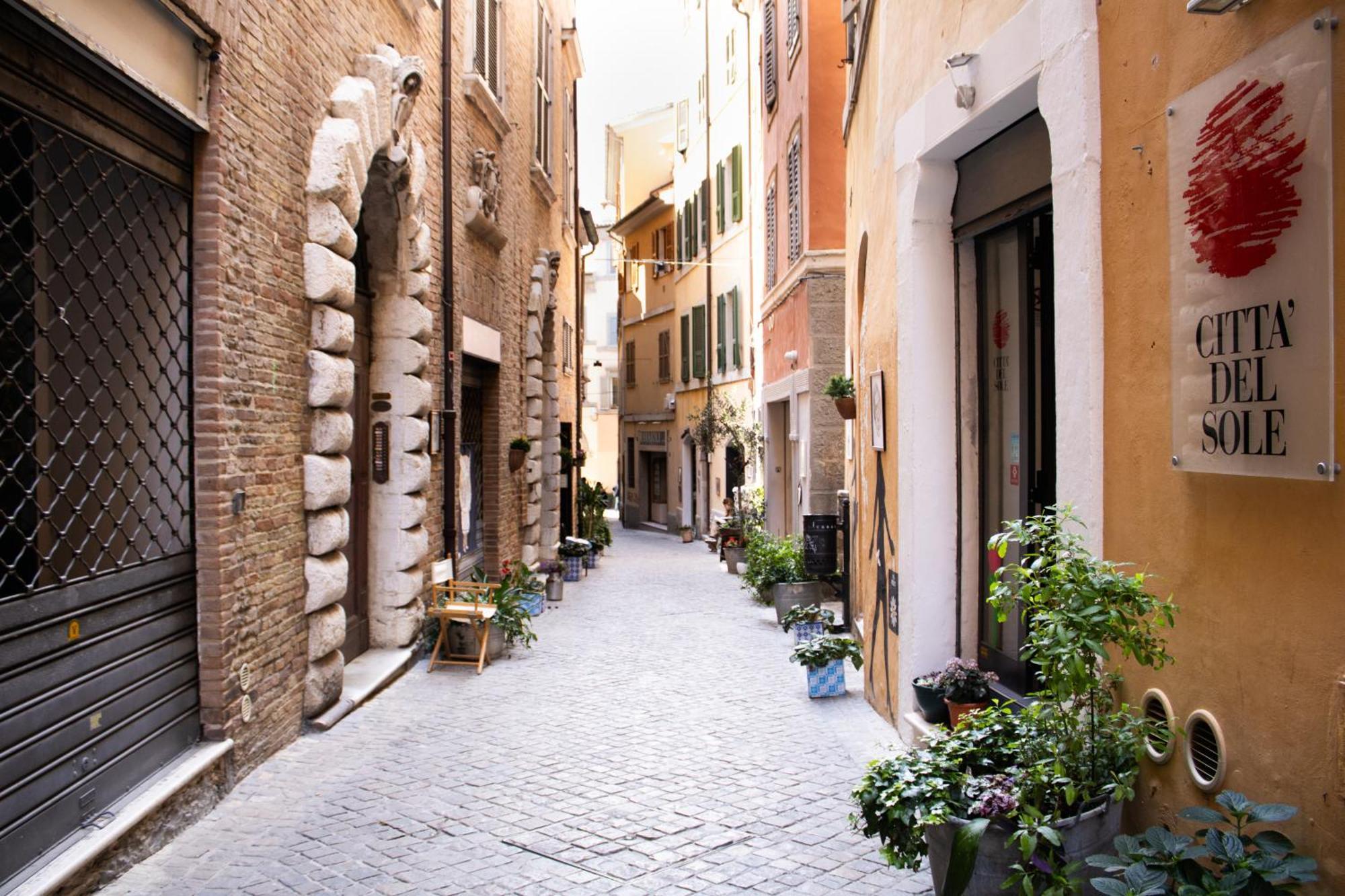Palazzo Tancredi Daire Ancona Dış mekan fotoğraf