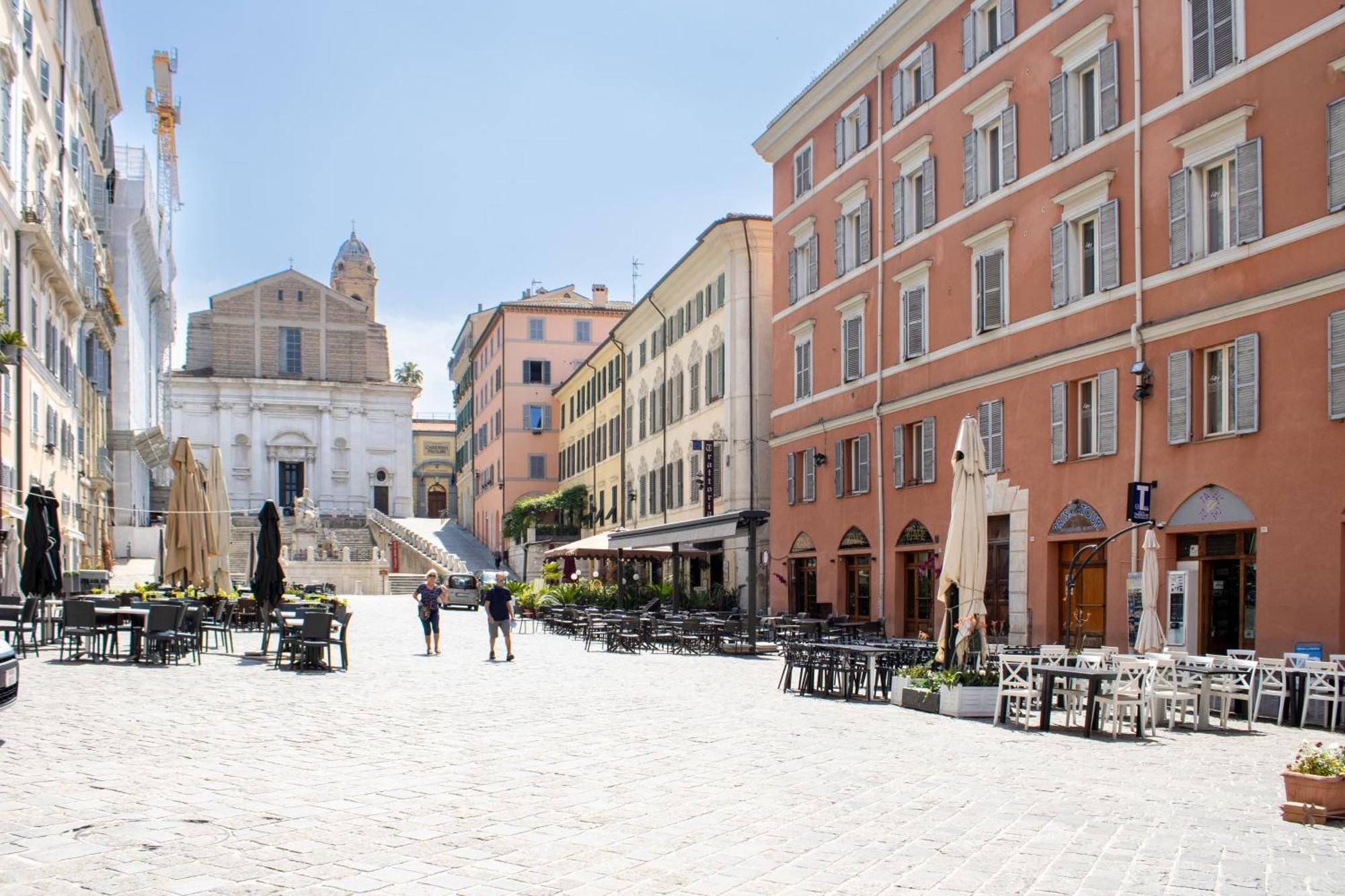 Palazzo Tancredi Daire Ancona Dış mekan fotoğraf